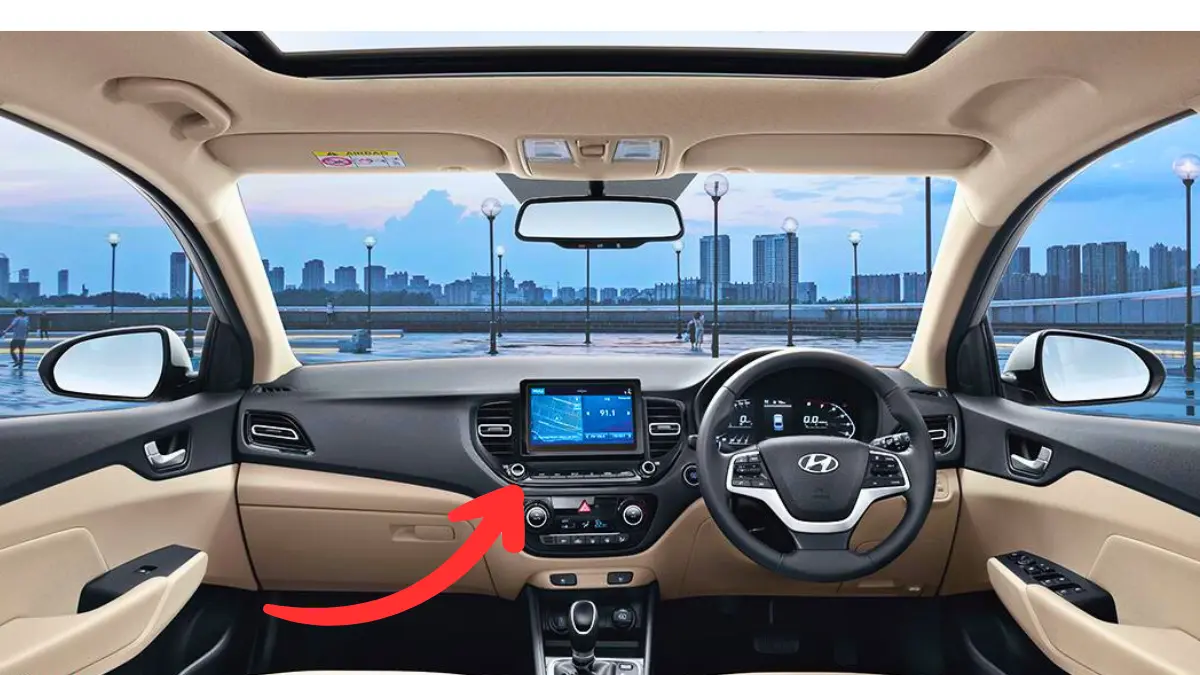 hyundai verna facelift interiors