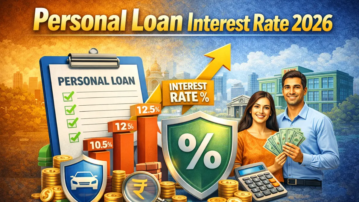 personal loan interest rate 2026